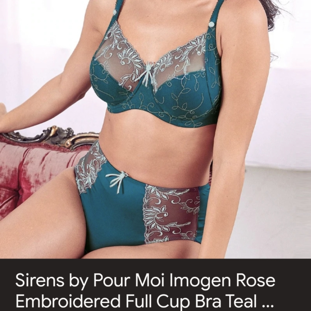 Sirens by Pour Moi Imogen bra 34G UK (34I US)